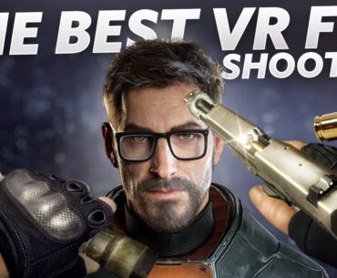 The BEST VR FPS Shooters YOU Need To Play in 2024! | Quest 3, PCVR, PSVR 2