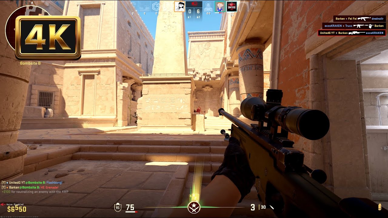 Counter Strike 2 Gameplay 4K (No Commentary) Counter Strike 2 Gameplay 4K (No Commentary)