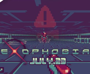 Exophobia - Release Date Announcement | PS5 & PS4 Games