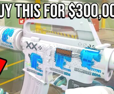 "can you buy my $300,000 CS2 skin"