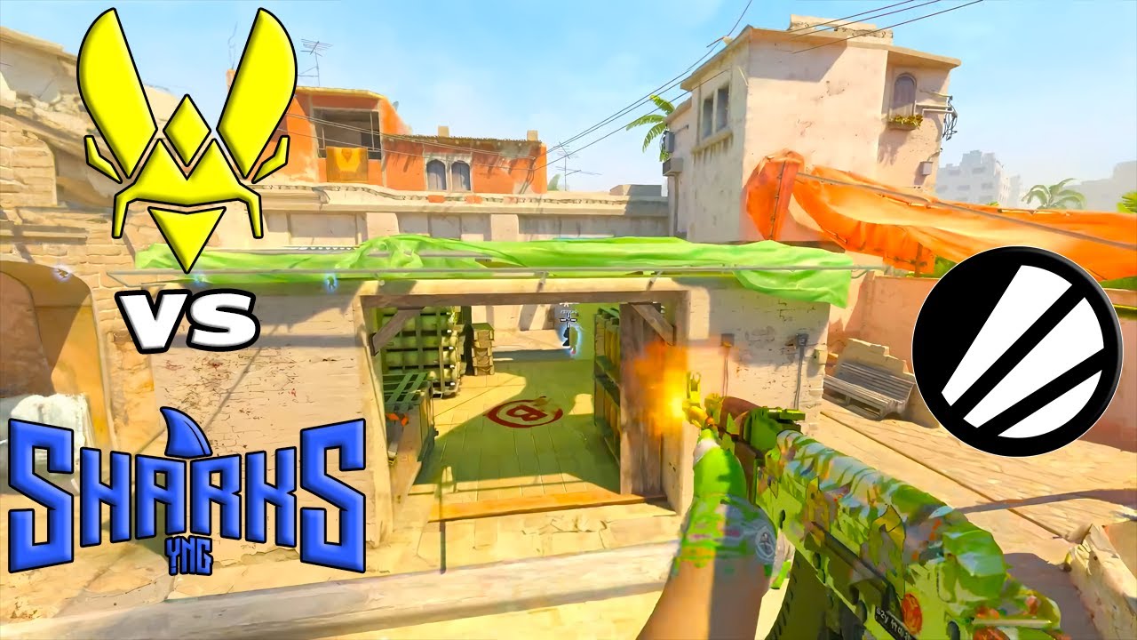 Vitality vs Sharks – HIGHLIGHTS – ESL Pro League Season 19 l CS2 Vitality vs Sharks - HIGHLIGHTS - ESL Pro League Season 19 l CS2