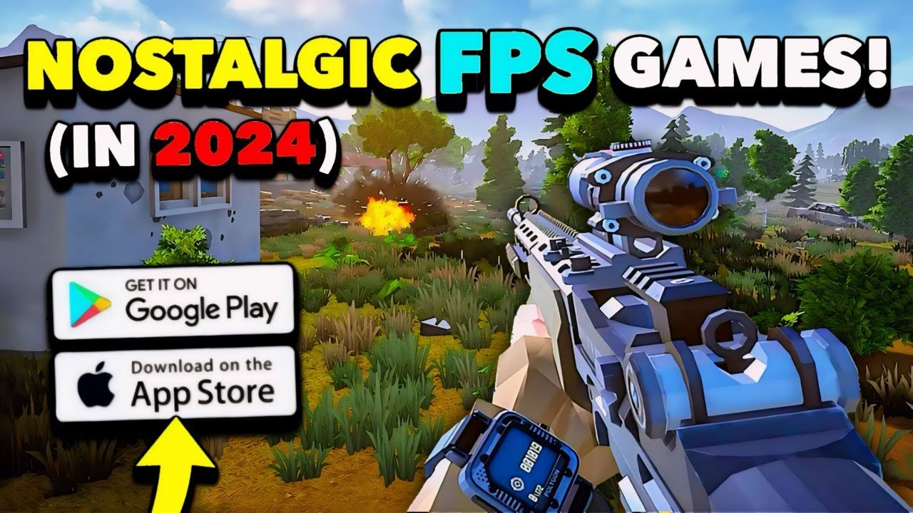 NOSTALGIC MOBILE FPS GAMES IN 2024… NOSTALGIC MOBILE FPS GAMES IN 2024...