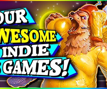 Four AWESOME FPS Games I've NEVER Heard Of!