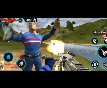 FPS Games| fps terrorism secret mission shooting games| Amazing games| unstoppable| shooting games