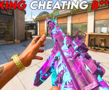 Trashtalker calls me a cheater for using this forgotten weapon