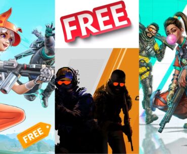 Top 3 Best First Person Shooting FPS Games Available in Steam for Free!