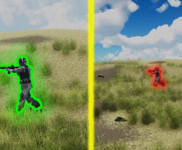 Why does everything look so far away in video games?