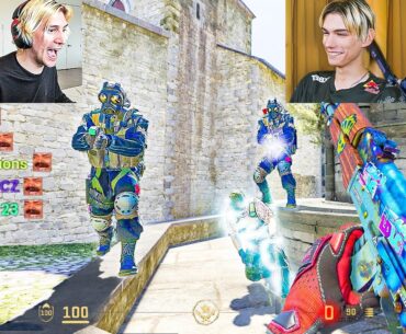 can xqc and ohnepixel beat 2 pros that only use pistols...