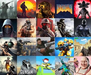 Top 50 Offline FPS Games For Android 2024