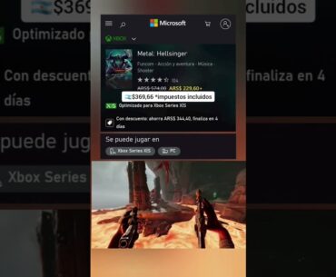 Metal: Hellsinger #videojuegos #microsoftstore #ofertas #pcgaming #fyp #fps #fpsgames #metalgaming