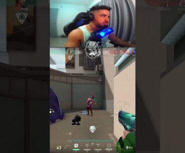 A sensibilidade ta em dia parece... #valorant #valorantclips #fps #game #shorts