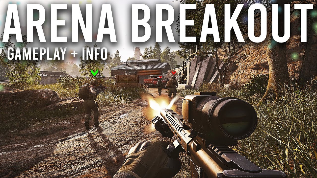 This new game might be the Tarkov killer… This new game might be the Tarkov killer...