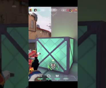 pescando de vandal no meio Ascent #valorant #cypher #fps #fpsgames