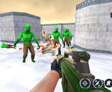 call of strike game - zombie fps game - horror mobile games - Android gameplay