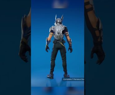*NEW* Perseus's Level Up Quest Pack in #fortnite