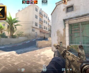 Counter Strike 2 Gameplay 4K (No Commentary)