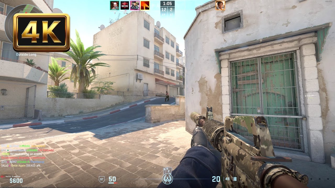 Counter Strike 2 Gameplay 4K (No Commentary) Counter Strike 2 Gameplay 4K (No Commentary)