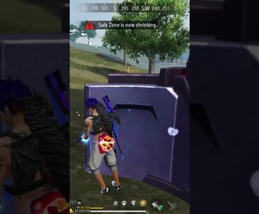 2x sniper is love #freefire #fps  #fpsgames