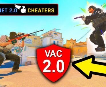 VAC ANTI-CHEAT 2.0 in NEW CS2 UPDATE! - COUNTER STRIKE 2 CLIPS
