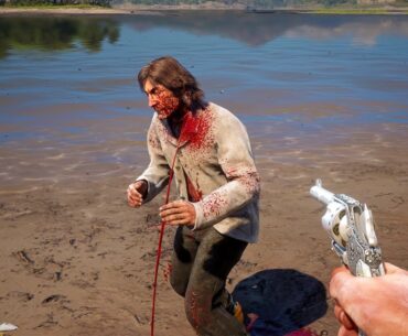 Red Dead Redemption 2 PC 60FPS - First Person Brutal Gameplay Vol.89 (Euphoria Ragdolls)