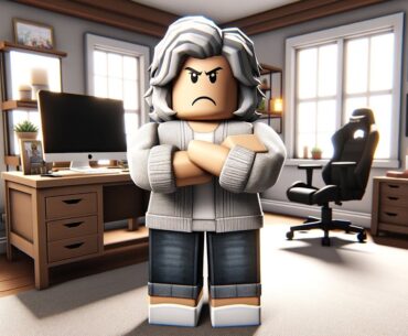 Mom Won't Let Me Play Video Games in Roblox?!