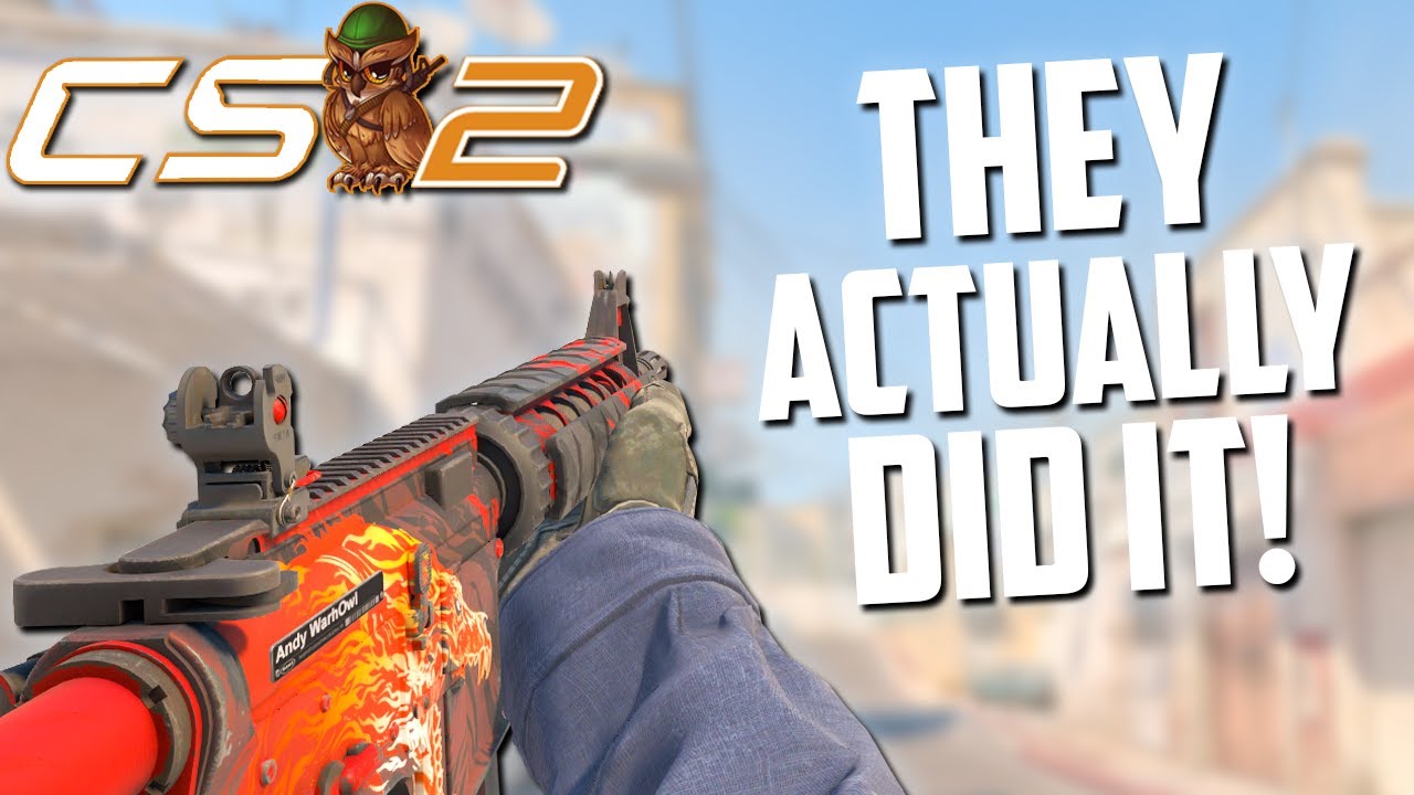 This CS2 Update is What We Asked For This CS2 Update is What We Asked For