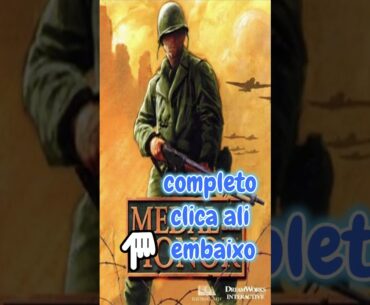 Medalha de honra analise narrada #medalofhonor #fps #playstation #nostalgia #fpsgames #shorts