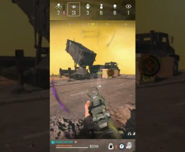 1v4 for the win #shorts #warzone #warzoneclips #videogames #fpsgames #gaming #rebirthisland