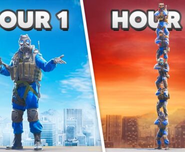 I SPENT 24 HOURS EXPLORING IN CS2