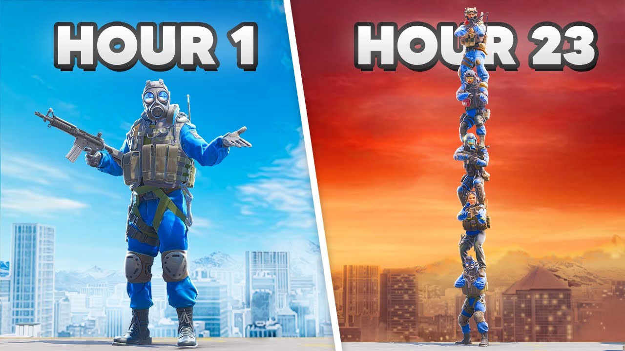 I SPENT 24 HOURS EXPLORING IN CS2 I SPENT 24 HOURS EXPLORING IN CS2