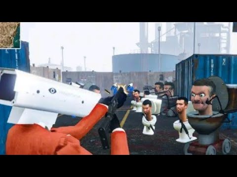 Hunt down toilet monster in toilet FPS toilet games of toilet survival battle. Hunt down toilet monster in toilet FPS toilet games of toilet survival battle.