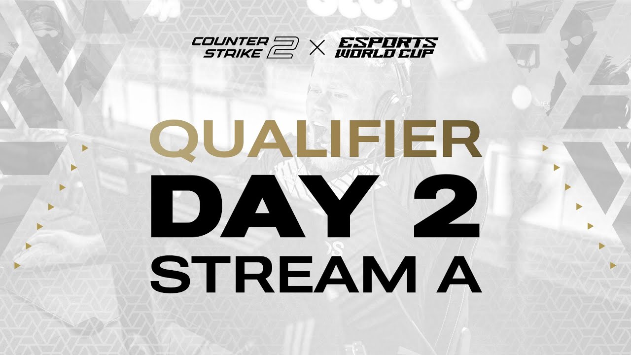 Counter-Strike 2 Qualifiers — Esports World Cup 2024 — Qualifiers — Day 2 — Stream A Counter-Strike 2 Qualifiers — Esports World Cup 2024 — Qualifiers — Day 2 — Stream A