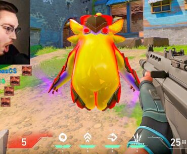 CS2 expert's first time playing VALORANT