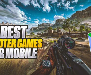 Top 5 Mobile Shooter Games - Best FPS Games for Android & iOS in 2024