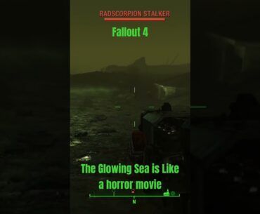 Fallout 4 - The Glowing Sea #fallout4 #fallout #ps5 #ps4 #xboxseriesx #xbox #pc #gaming #videogames