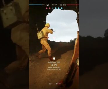 Jogadas em Iwo Jima  #bfv #battlefieldclips #shorts #shortgame #fps #game #fpsgames #batllefield