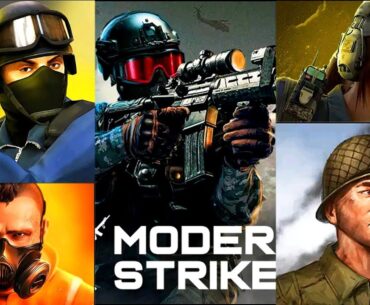 Top 5 Best FPS Games For Android Mobiles 2024 | Best Action Games