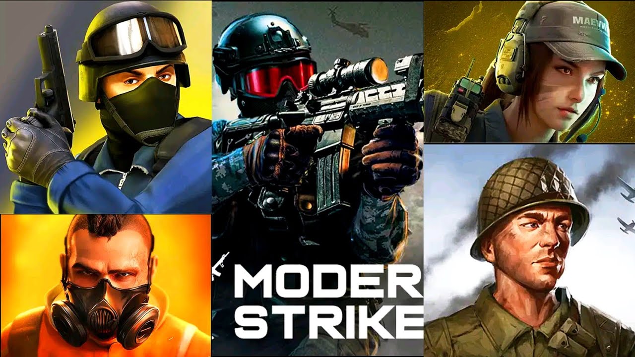 Top 5 Best FPS Games For Android Mobiles 2024 | Best Action Games Top 5 Best FPS Games For Android Mobiles 2024 | Best Action Games
