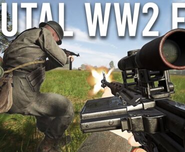 This World War 2 FPS is Incredibly Good...