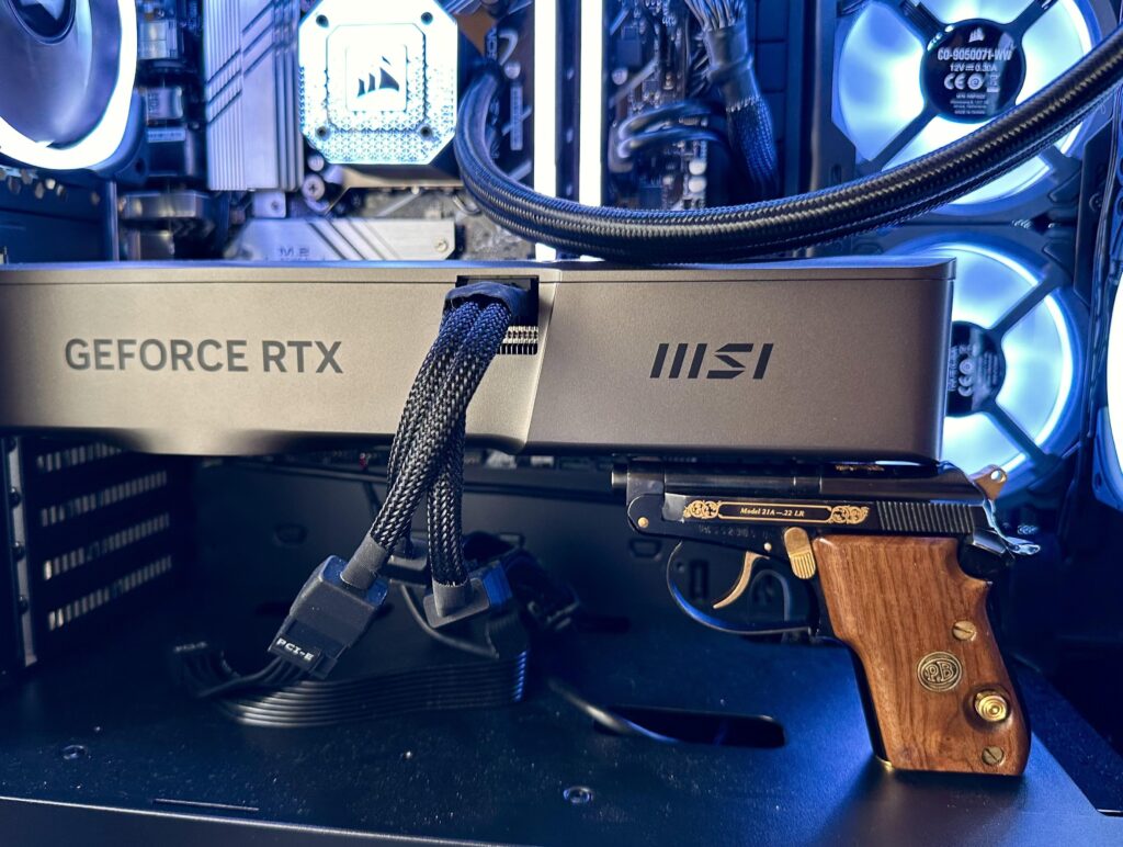Pro Tip: When You Don’t Have a GPU Bracket, Use Readily Available Items in Your Home