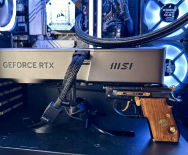Pro Tip: When You Don’t Have a GPU Bracket, Use Readily Available Items in Your Home