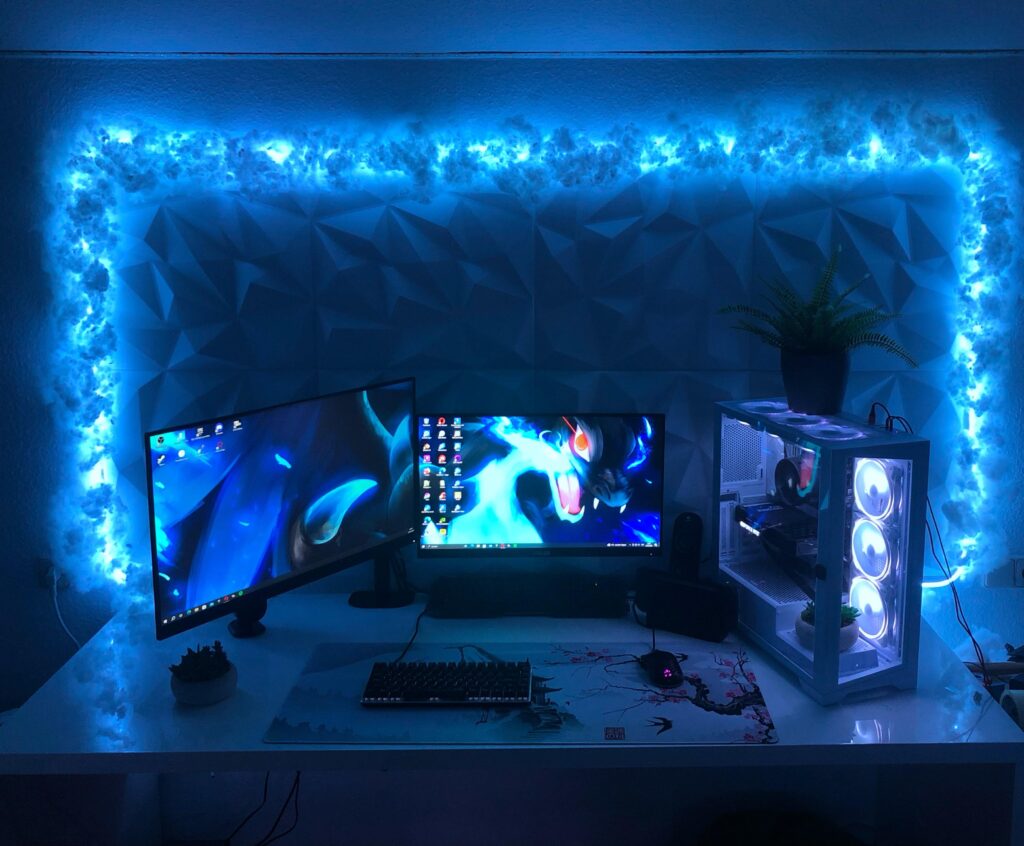 My battelstation