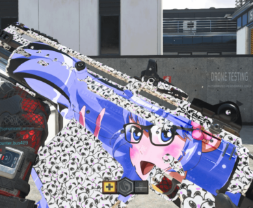 Whats the name of that anime girl from access denied camo? Is there a bodypillow of her? Asking for a friend ofc