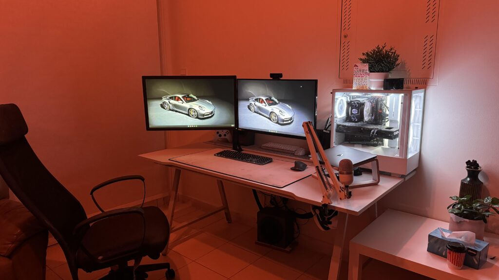 My Lovely Setup