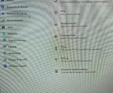 Missing WiFi Option