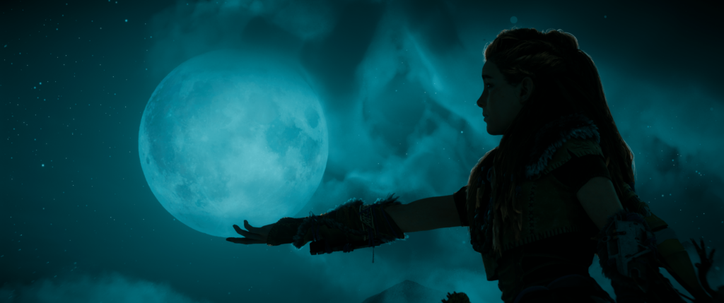 Horizon forbidden west photo mode is wonderful