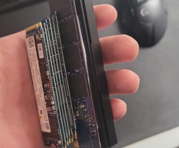 What to do with all these 500gb ssd my mobo can only take 1