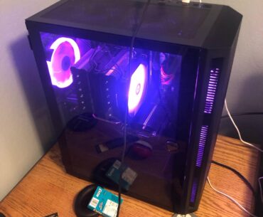 As a 14 year old I saved up for my first pc (Real edition) Ignore the desk