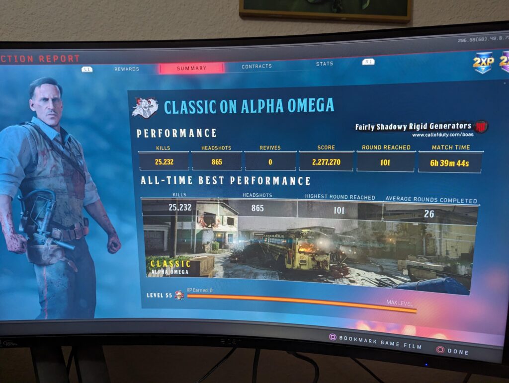 Round 101 Alpha Omega Round 101 Alpha Omega