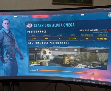 Round 101 Alpha Omega